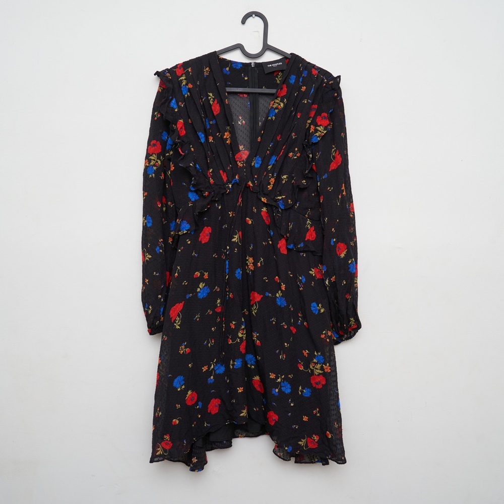 The Kooples floral short dress